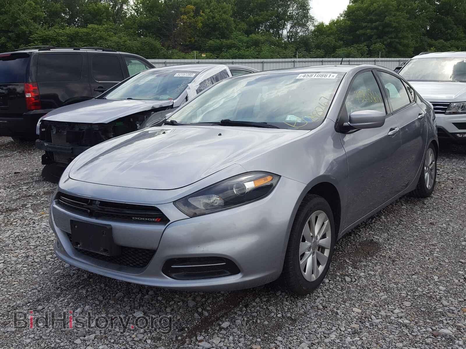 2014 DODGE DART - VIN: 1C3CDFBB3ED833640 - Photo 2
