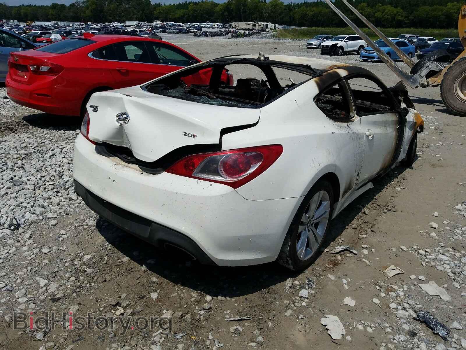 2010 HYUNDAI GENESIS - VIN: KMHHT6KDXAU017746 - Фото 4