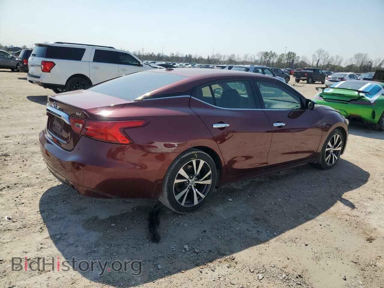 2017 NISSAN MAXIMA - VIN: 1N4AA6AP3HC392004 - Фото 3