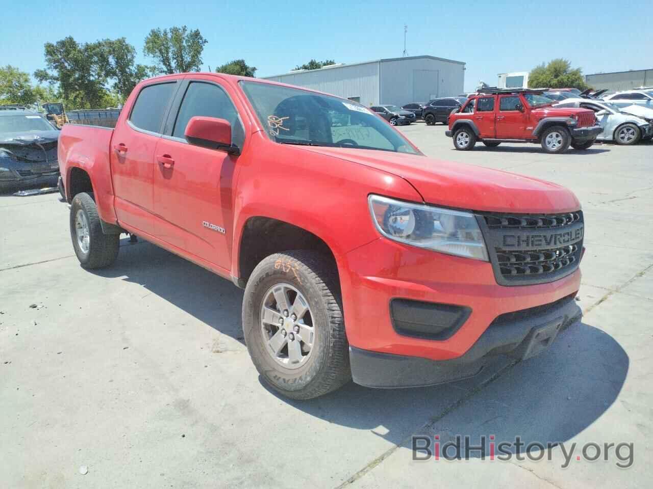 Photo 1GCGSBEA4L1202358 - CHEVROLET COLORADO 2020