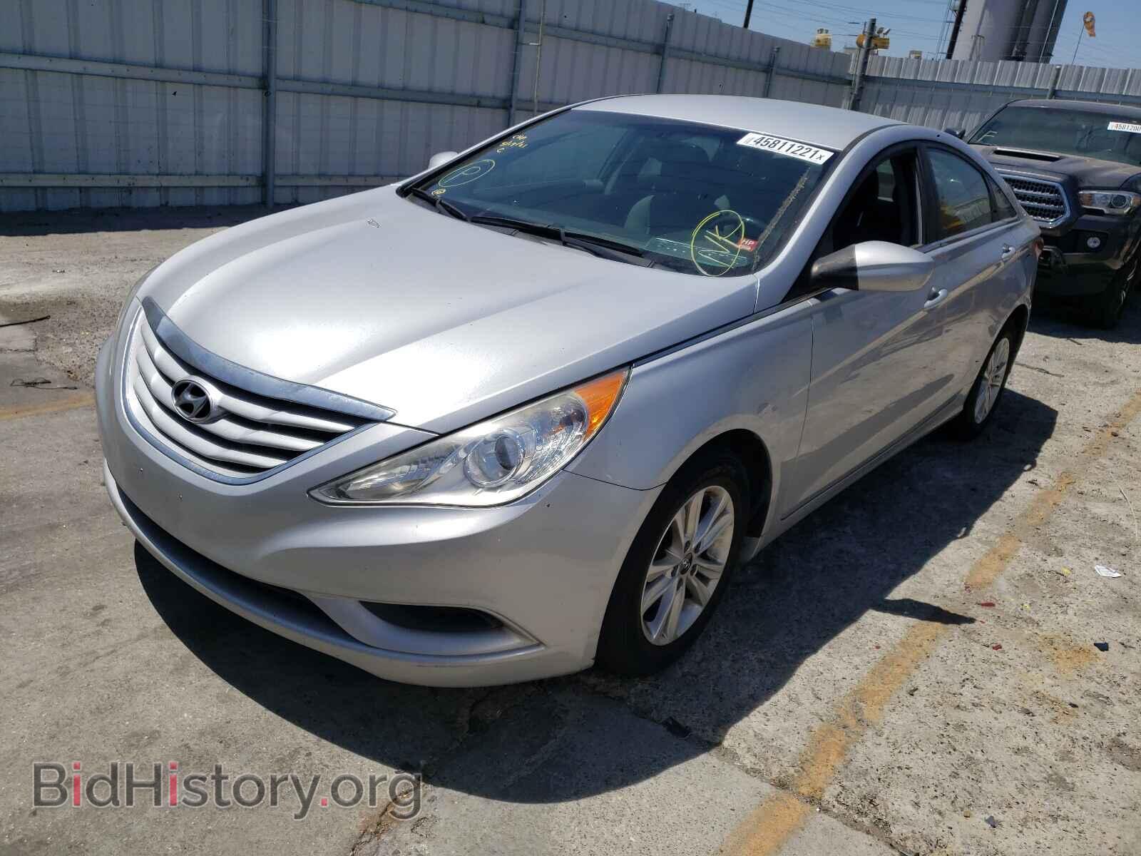 2012 HYUNDAI SONATA - VIN: 5NPEB4AC3CH364582 - Фото 2