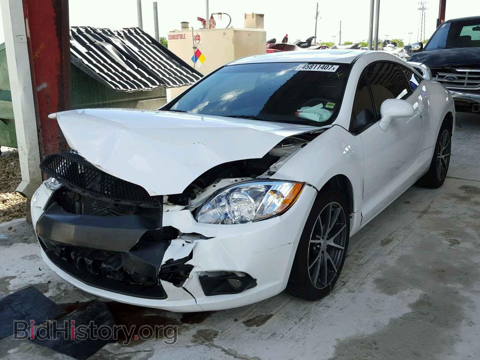 2009 MITSUBISHI ECLIPSE - VIN: 4A3AK34T29E013981 - Фото 2