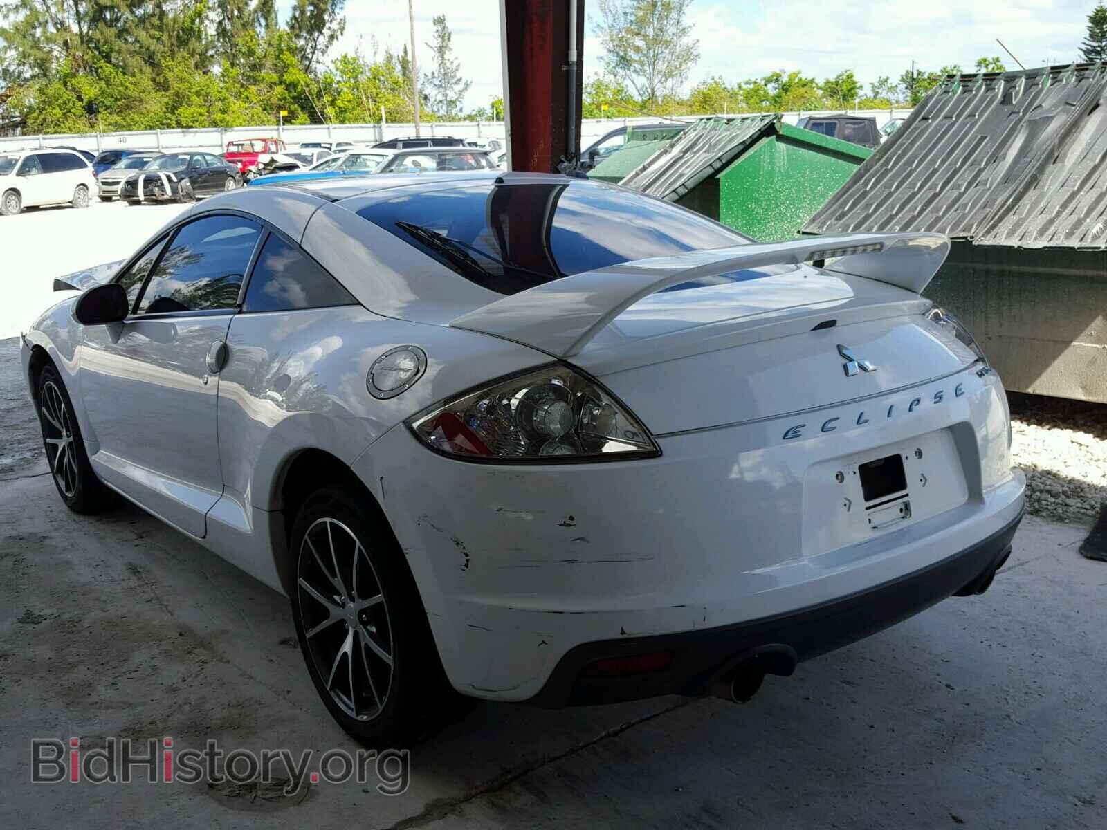 2009 MITSUBISHI ECLIPSE - VIN: 4A3AK34T29E013981 - Фото 3