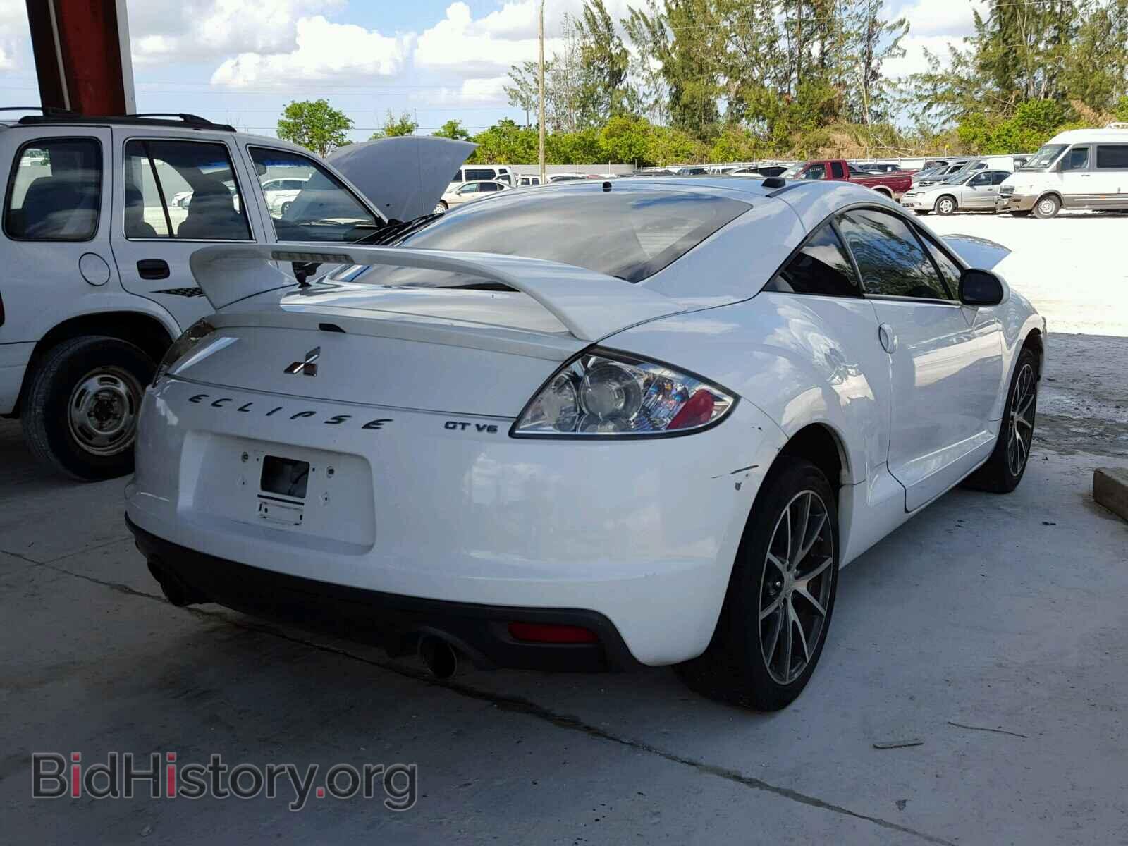 2009 MITSUBISHI ECLIPSE - VIN: 4A3AK34T29E013981 - Фото 4