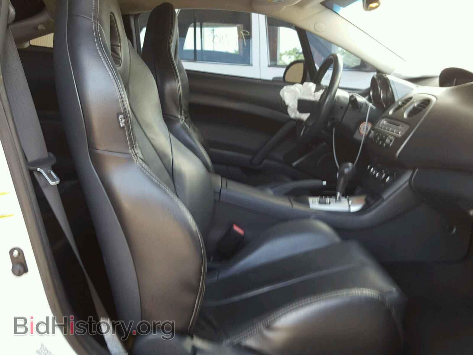 2009 MITSUBISHI ECLIPSE - VIN: 4A3AK34T29E013981 - Фото 5