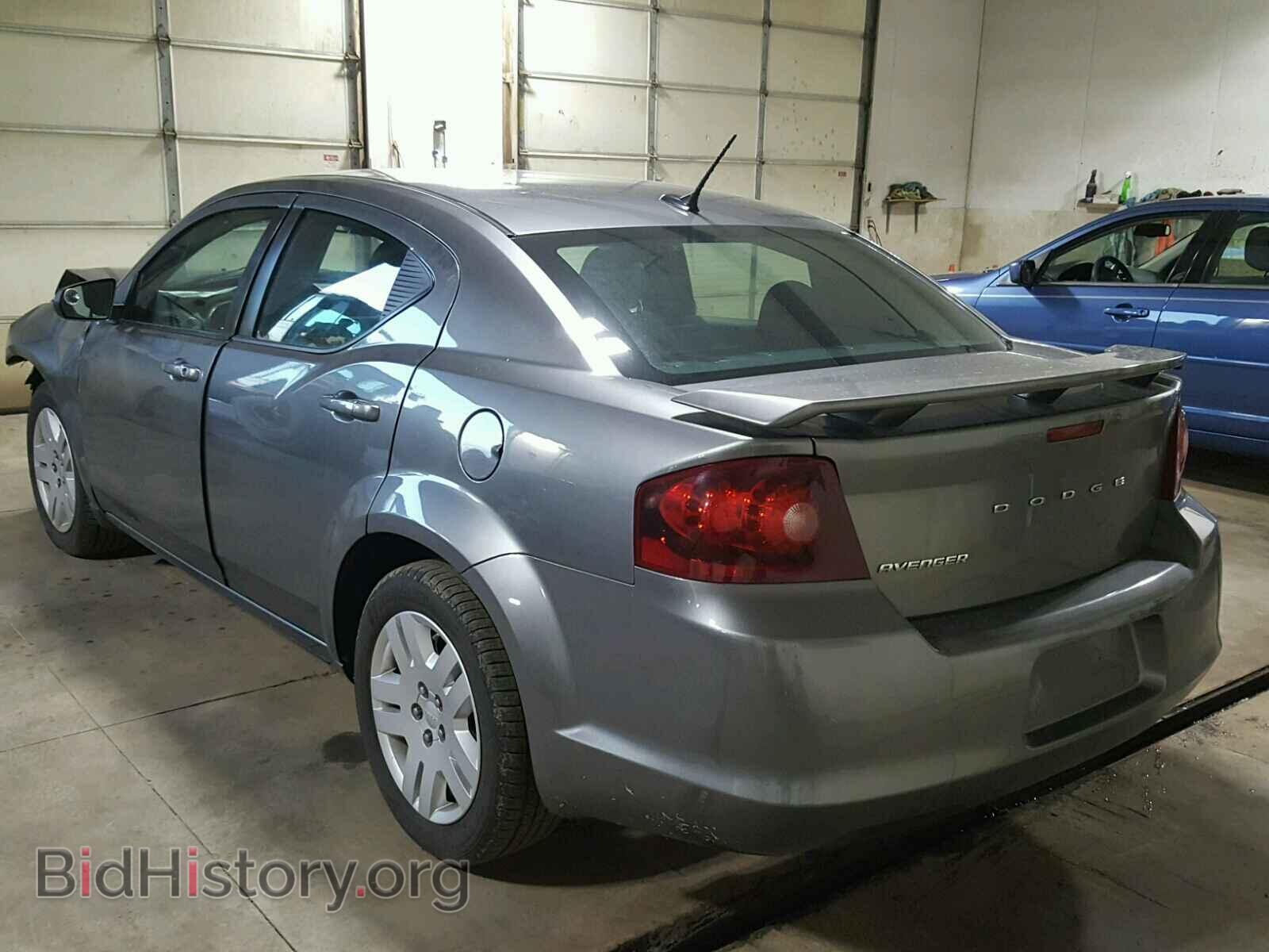 2013 DODGE AVENGER - VIN: 1C3CDZAB5DN554010 - Фото 3