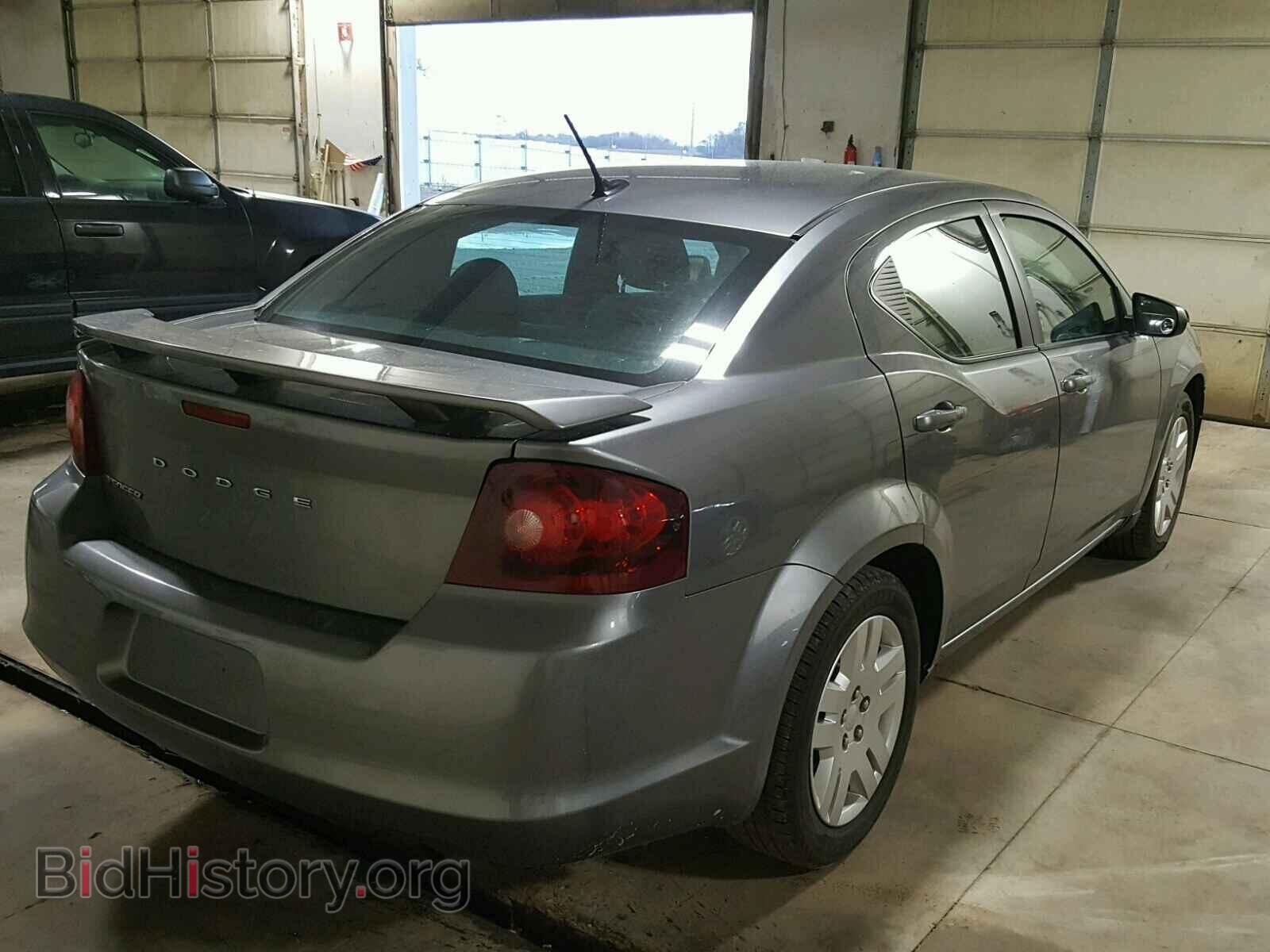 2013 DODGE AVENGER - VIN: 1C3CDZAB5DN554010 - Фото 4