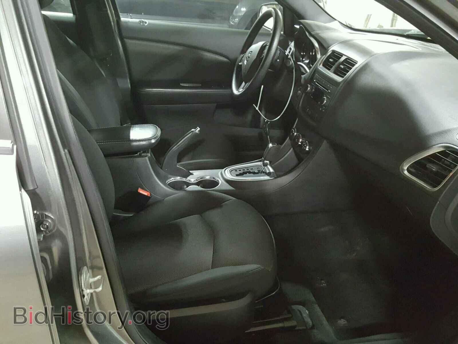 2013 DODGE AVENGER - VIN: 1C3CDZAB5DN554010 - Фото 5