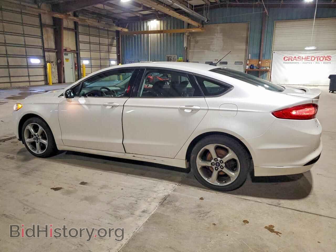 2013 FORD FUSION - VIN: 3FA6P0HR1DR225662 - Фото 2
