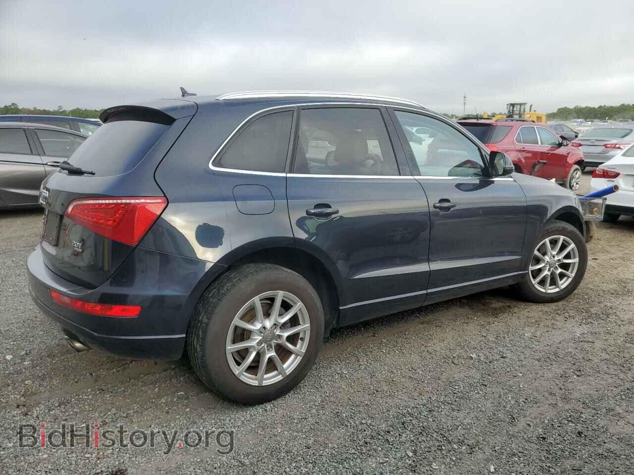 2012 AUDI Q5 - VIN: WA1CFAFP9CA117915 - Фото 3