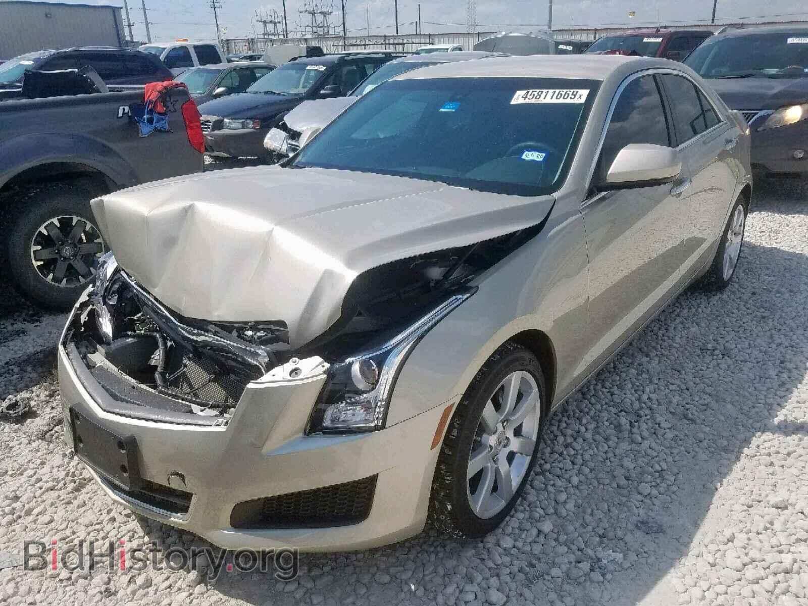 2014 CADILLAC ATS - VIN: 1G6AA5RA9E0112994 - Фото 2