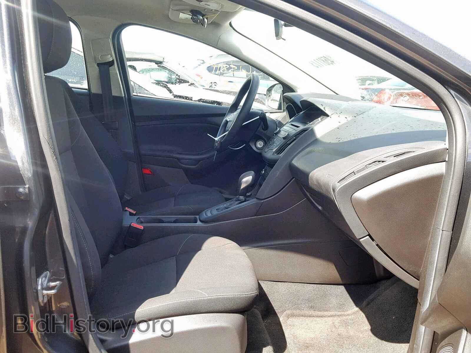 2016 FORD FOCUS - VIN: 1FADP3E29GL351206 - Фото 5