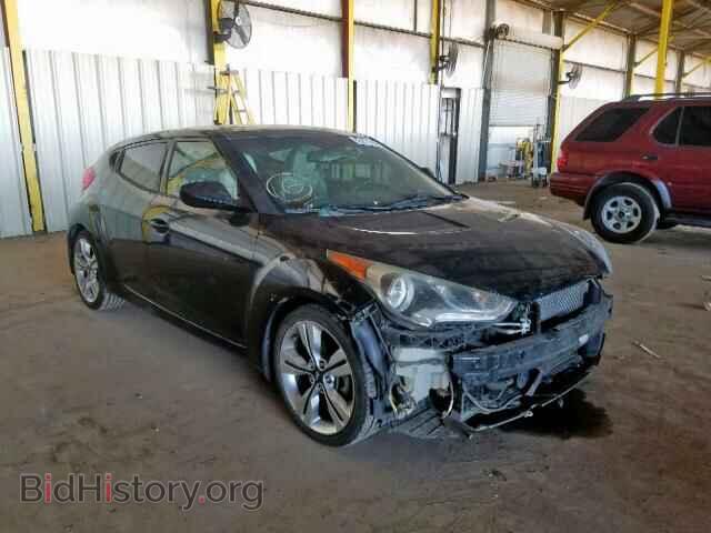 Фотография KMHTC6AD7EU191663 - HYUNDAI VELOSTER 2014