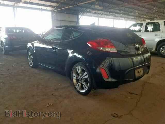 2014 HYUNDAI VELOSTER - VIN: KMHTC6AD7EU191663 - Фото 3