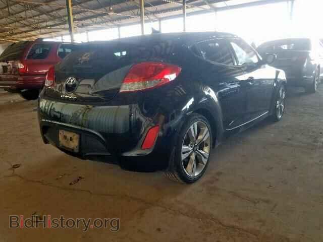 2014 HYUNDAI VELOSTER - VIN: KMHTC6AD7EU191663 - Фото 4