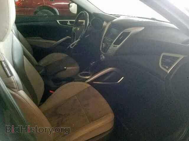 2014 HYUNDAI VELOSTER - VIN: KMHTC6AD7EU191663 - Фото 5