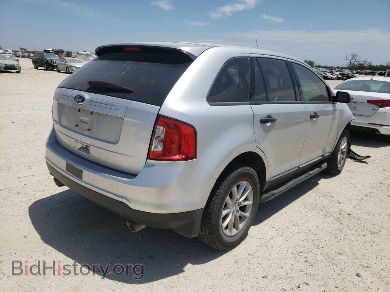 2014 FORD EDGE - VIN: 2FMDK3GC6EBA17142 - Photo 4