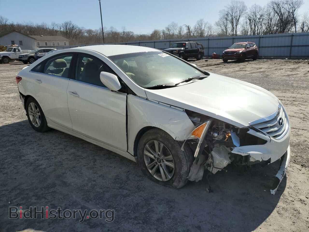 2013 HYUNDAI SONATA - VIN: 5NPEB4AC0DH715191 - Фото 4