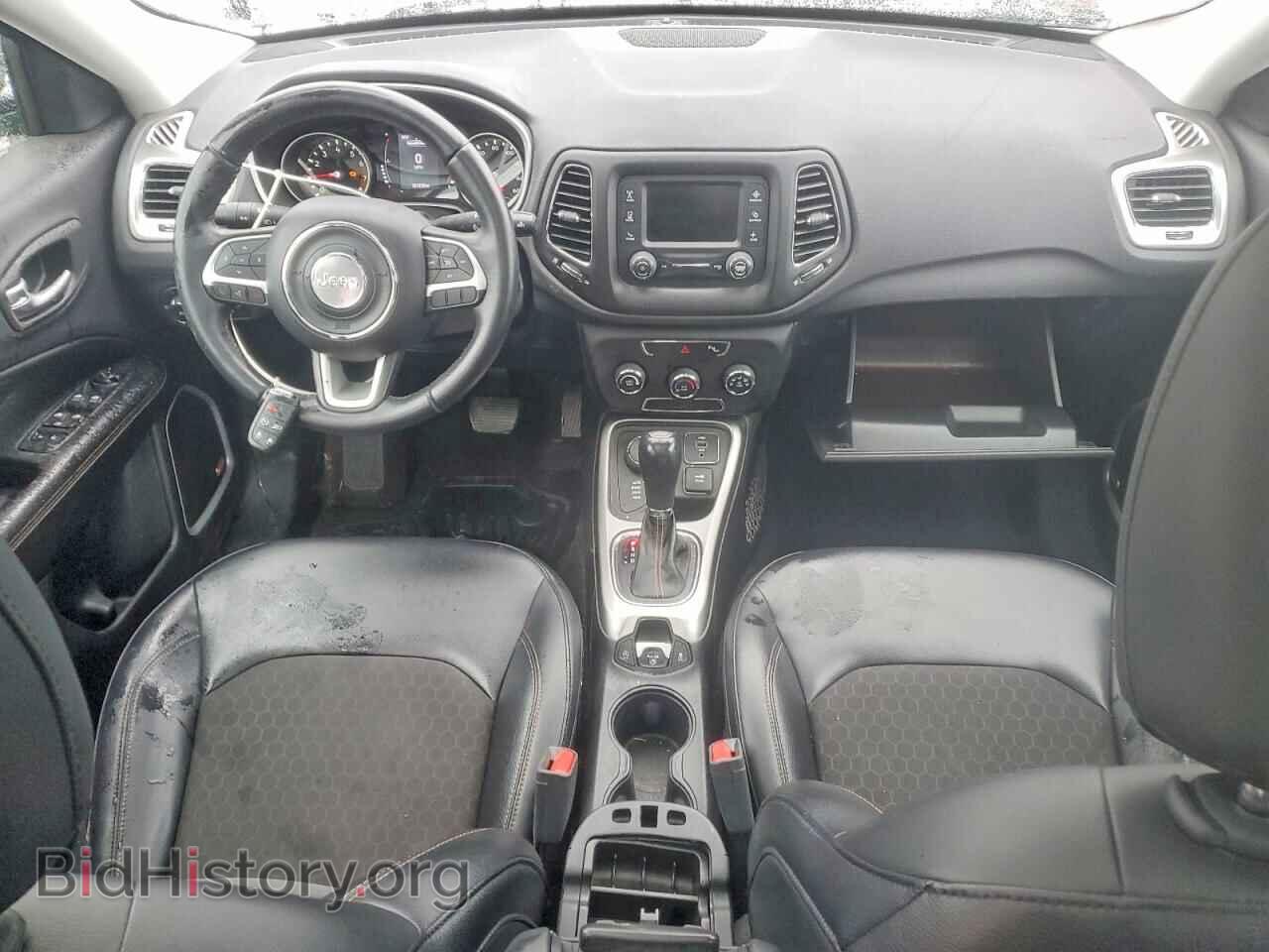 2017 JEEP COMPASS - VIN: 3C4NJDBB2HT665411 - Photo 8