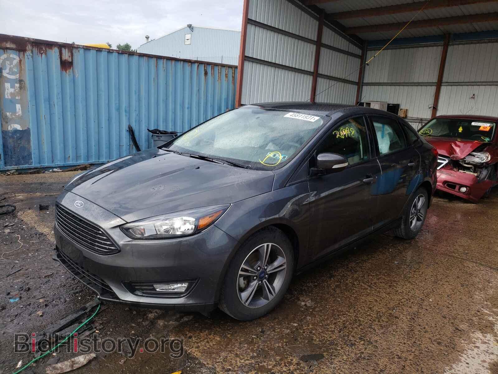 2017 FORD FOCUS - VIN: 1FADP3FE8HL336061 - Фото 2
