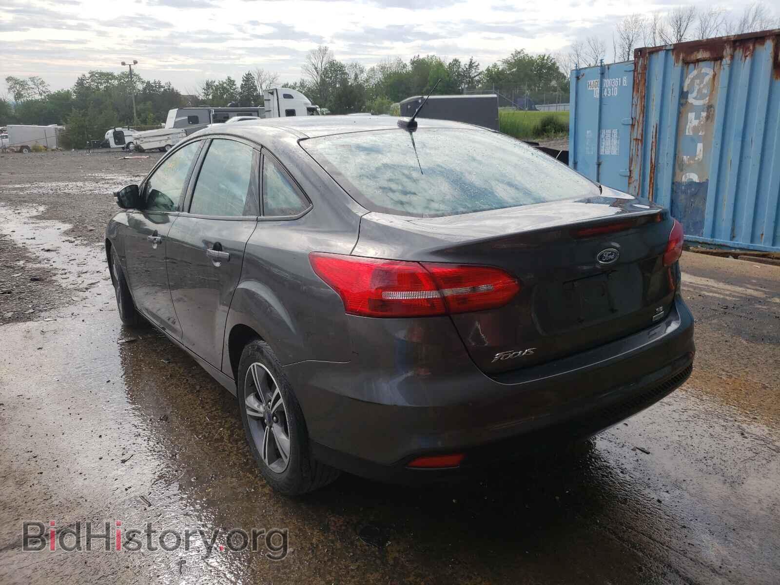 2017 FORD FOCUS - VIN: 1FADP3FE8HL336061 - Фото 3