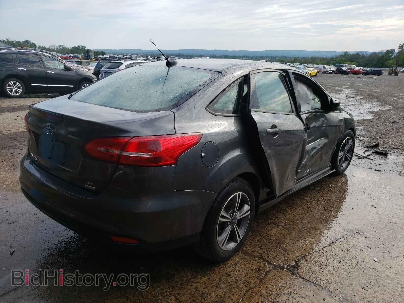 2017 FORD FOCUS - VIN: 1FADP3FE8HL336061 - Фото 4