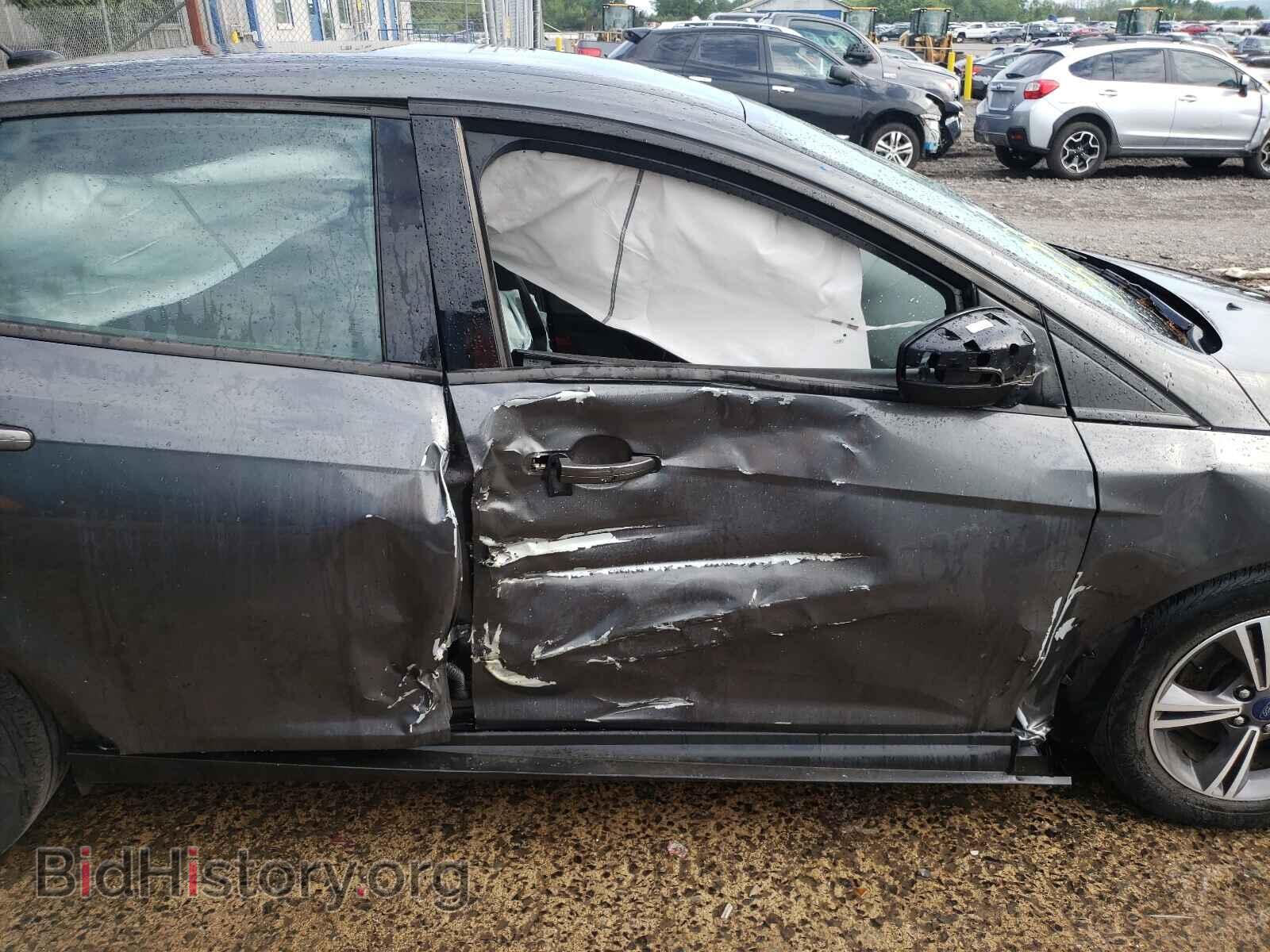 2017 FORD FOCUS - VIN: 1FADP3FE8HL336061 - Фото 9