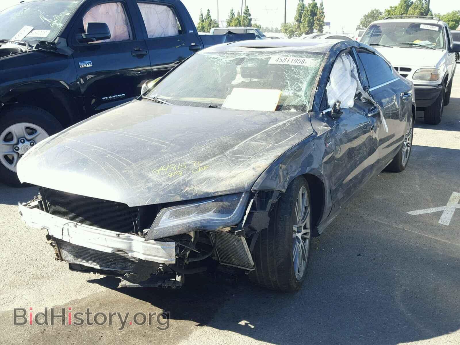 2012 AUDI A7 - VIN: WAU2GAFC3CN088753 - Фото 2