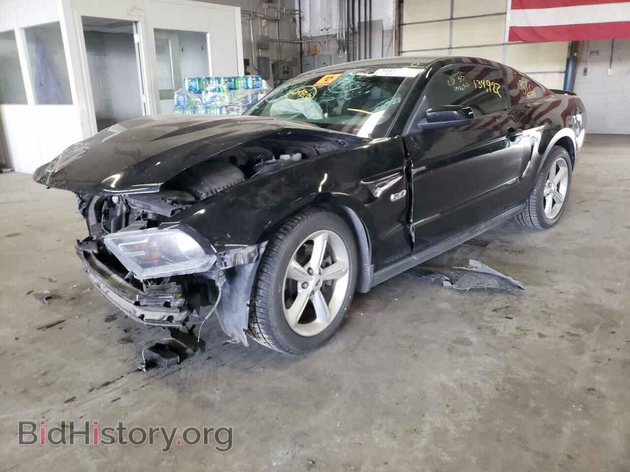 2011 FORD MUSTANG - VIN: 1ZVBP8CF8B5152551 - Фото 2