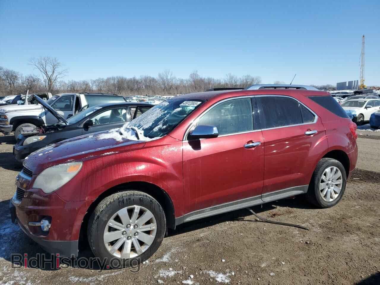 Photo 2CNFLNEC5B6312791 - CHEVROLET EQUINOX 2011