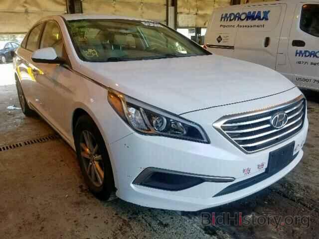 Photo 5NPE24AF3GH360130 - HYUNDAI SONATA 2016