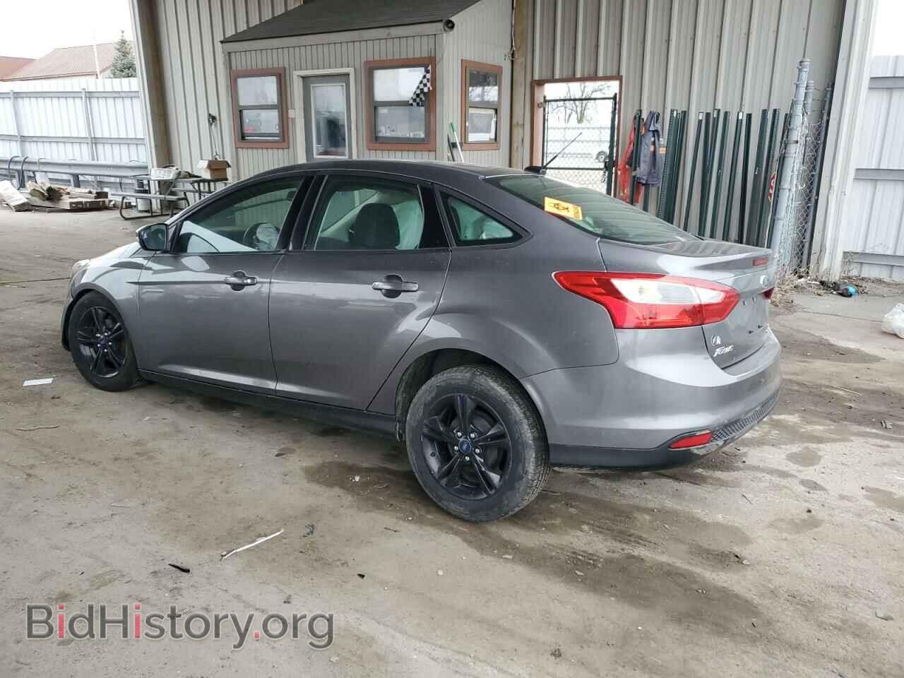 2014 FORD FOCUS - VIN: 1FADP3F26EL449332 - Фото 2