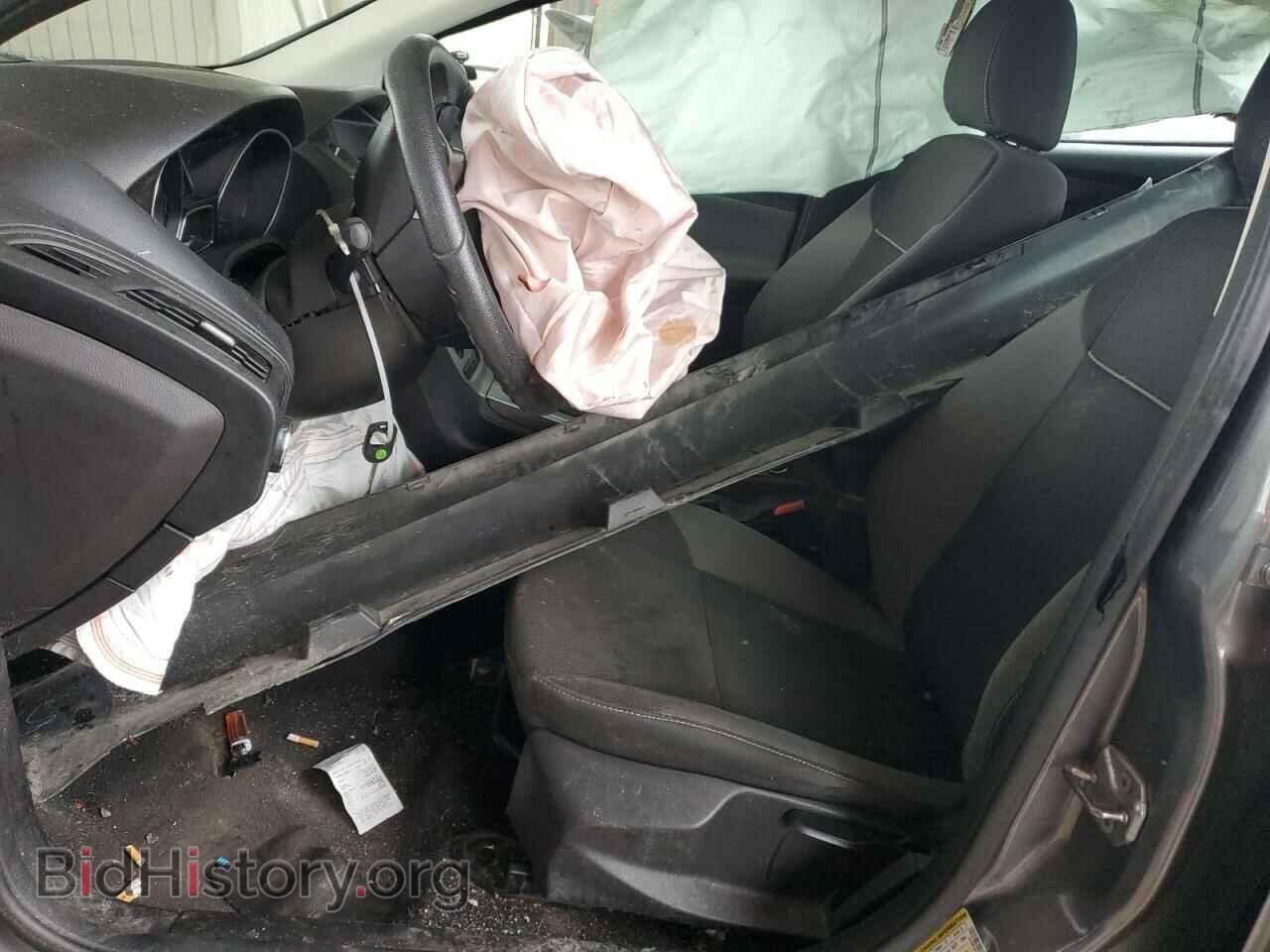 2014 FORD FOCUS - VIN: 1FADP3F26EL449332 - Фото 7