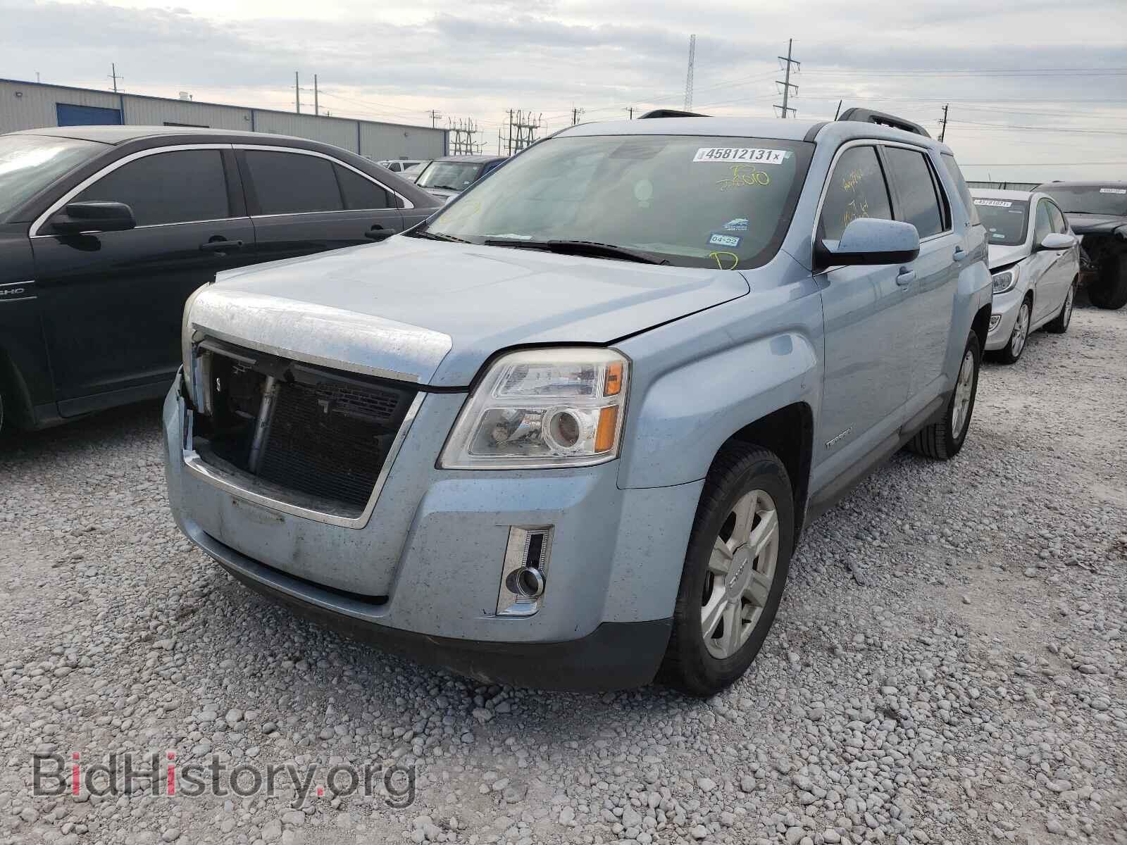 2014 GMC TERRAIN - VIN: 2GKALREK5E6228010 - Фото 2