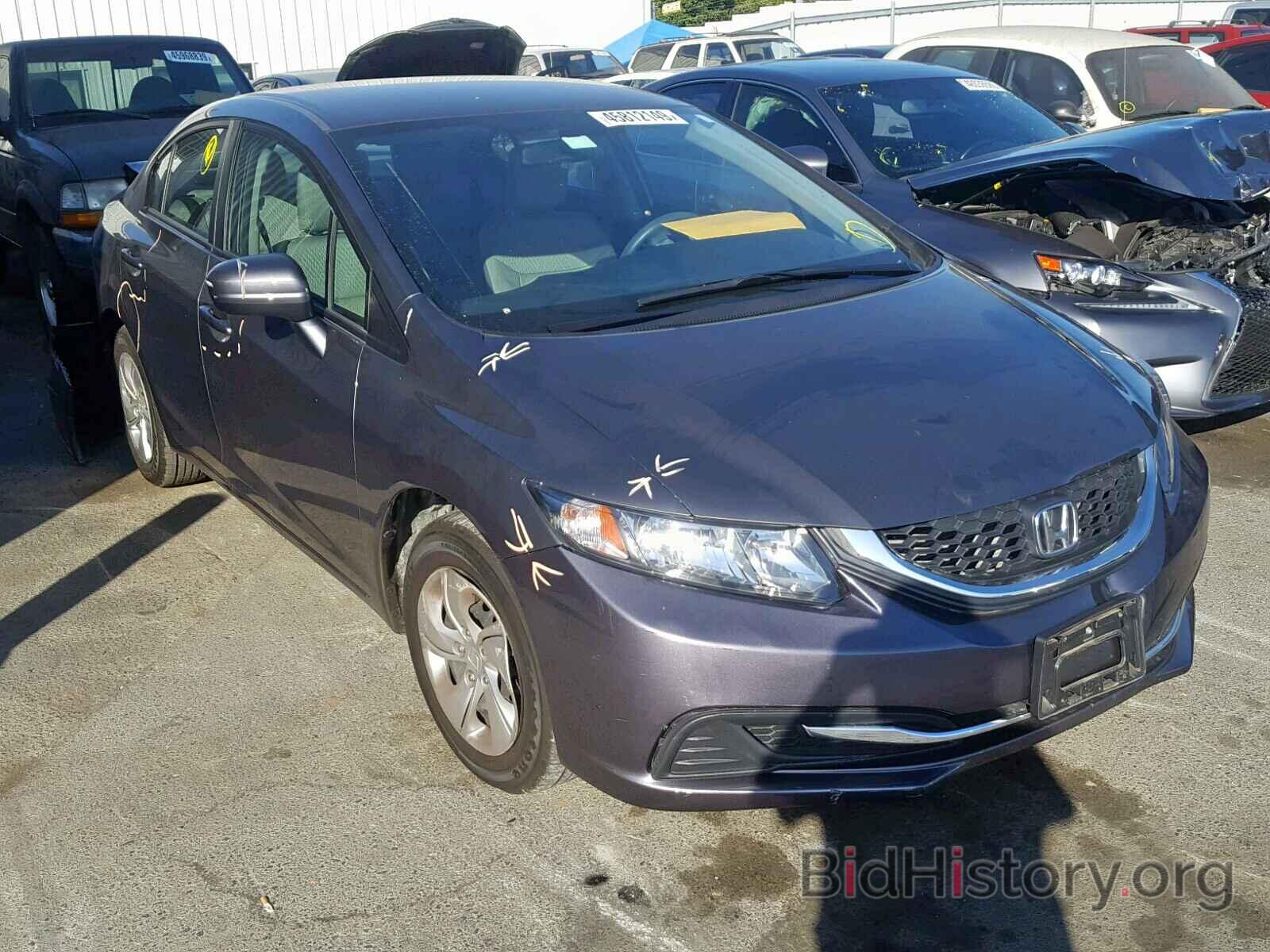 Photo 2HGFB2F57FH510595 - HONDA CIVIC LX 2015