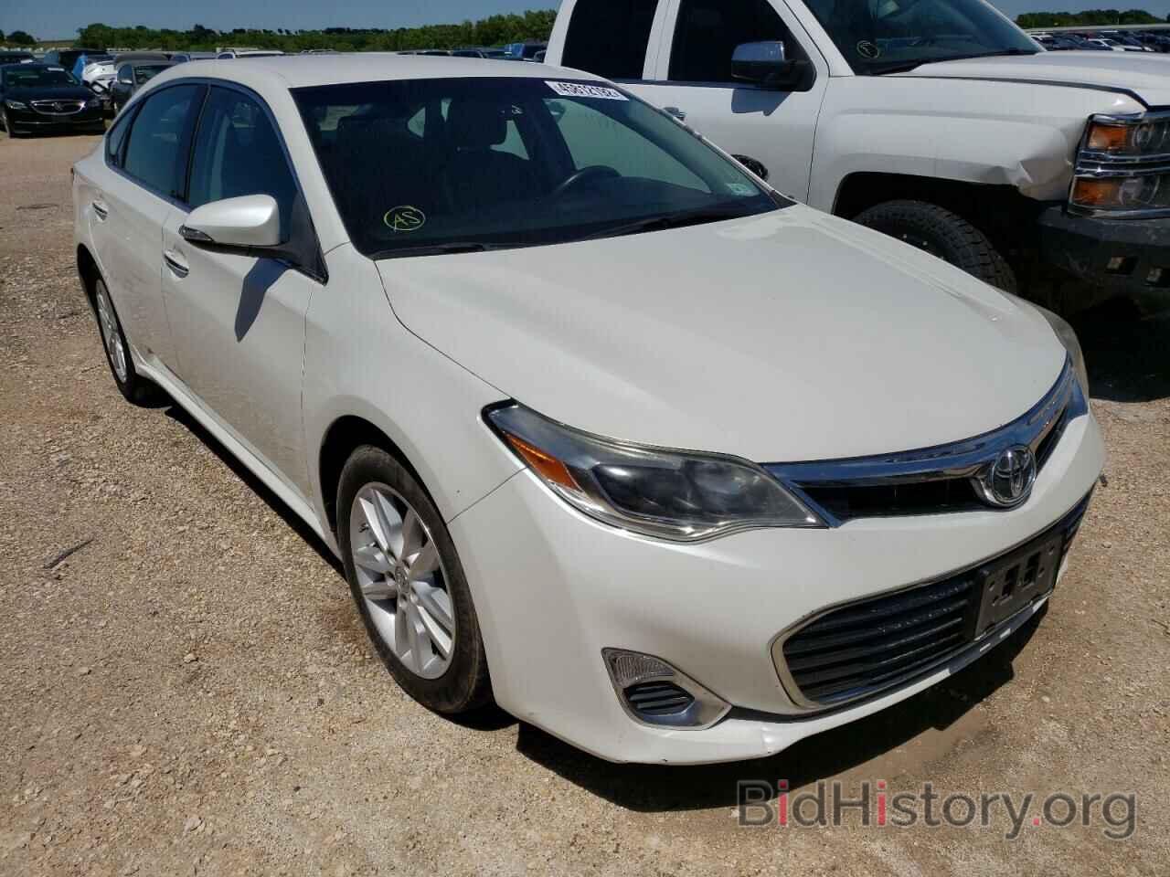 Photo 4T1BK1EB1EU097336 - TOYOTA AVALON 2014