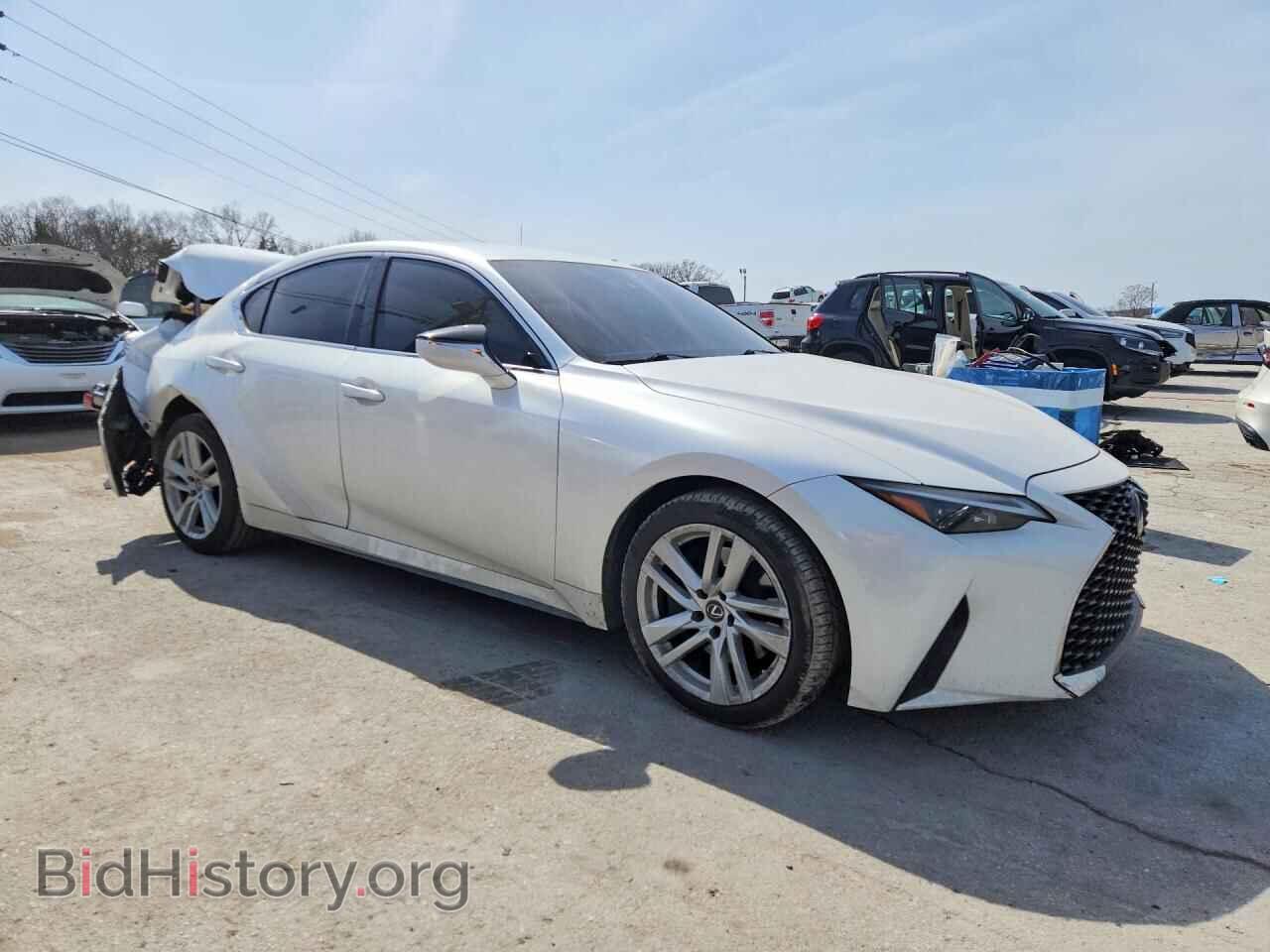 2021 LEXUS IS - VIN: JTHAA1D25M5113906 - Фото 4