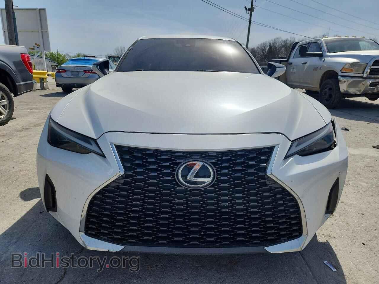 2021 LEXUS IS - VIN: JTHAA1D25M5113906 - Фото 5