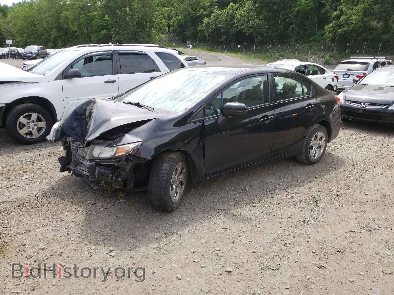2015 HONDA CIVIC - VIN: 19XFB2F54FE212838 - Фото 2