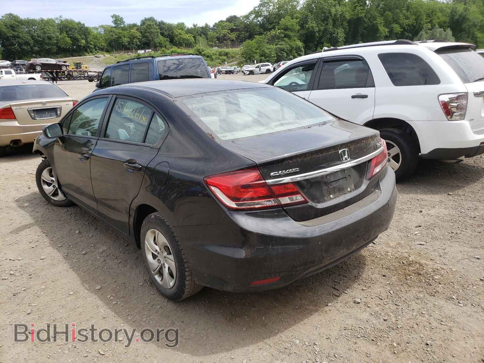 2015 HONDA CIVIC - VIN: 19XFB2F54FE212838 - Фото 3