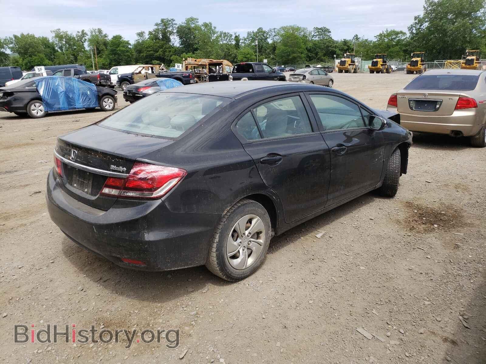 2015 HONDA CIVIC - VIN: 19XFB2F54FE212838 - Фото 4