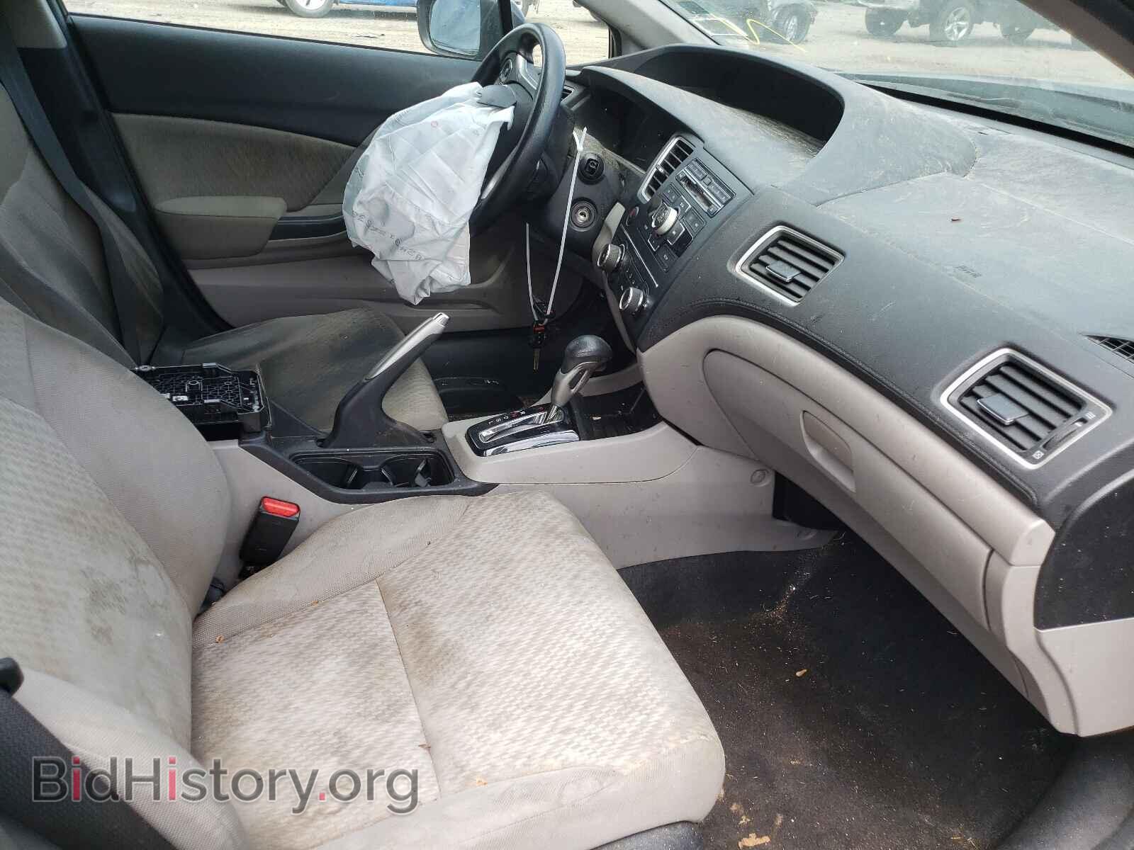 2015 HONDA CIVIC - VIN: 19XFB2F54FE212838 - Фото 5