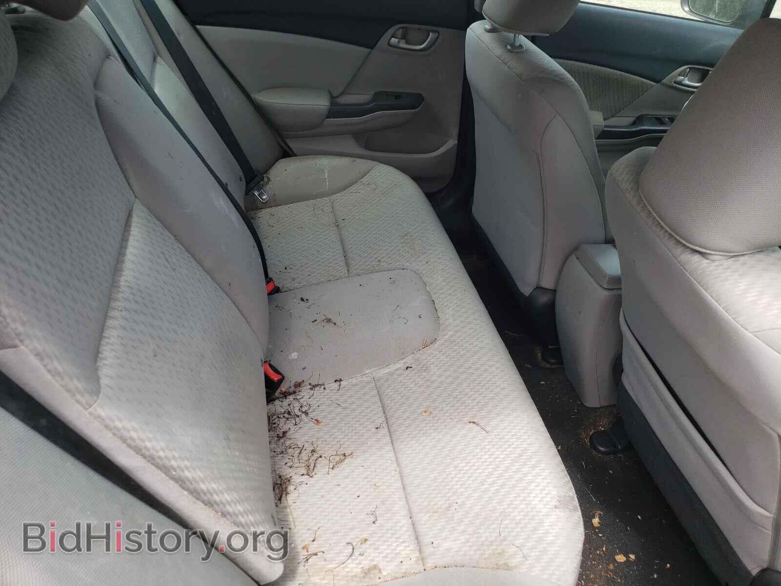 2015 HONDA CIVIC - VIN: 19XFB2F54FE212838 - Фото 6