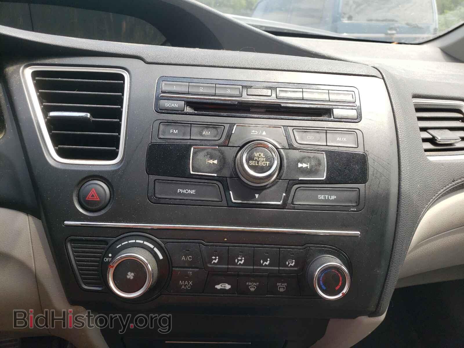 2015 HONDA CIVIC - VIN: 19XFB2F54FE212838 - Фото 9