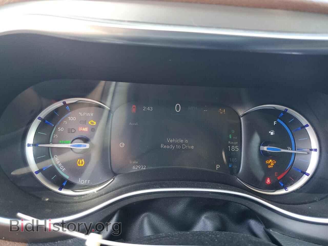 2019 CHRYSLER PACIFICA - VIN: 2C4RC1N72KR645509 - Фото 9