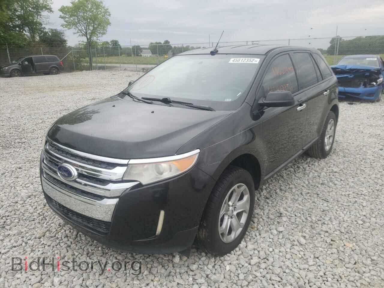 2011 FORD EDGE - VIN: 2FMDK3JC8BBB18588 - Photo 2
