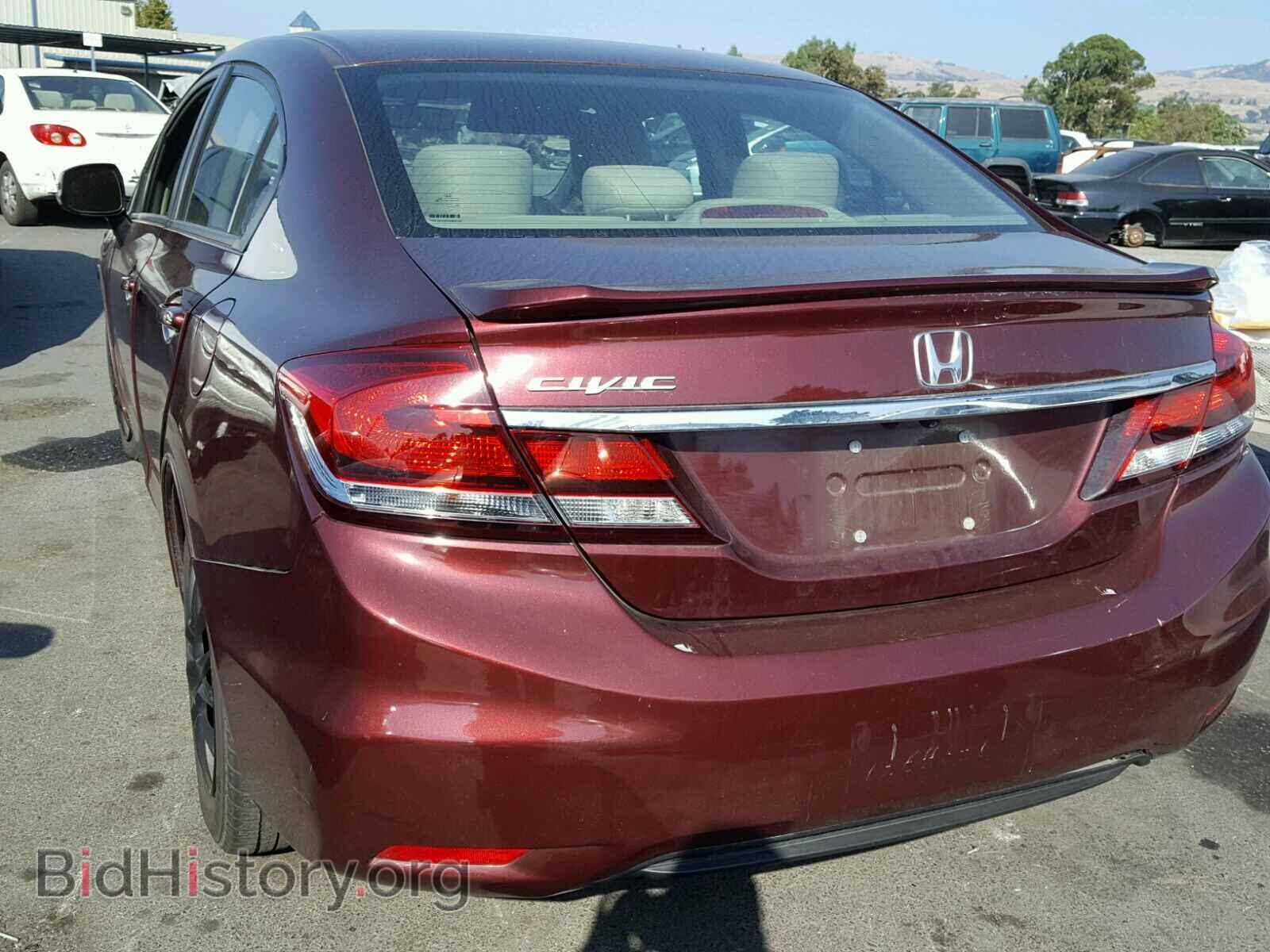 2013 HONDA CIVIC - VIN: 19XFB2F55DE287979 - Фото 3