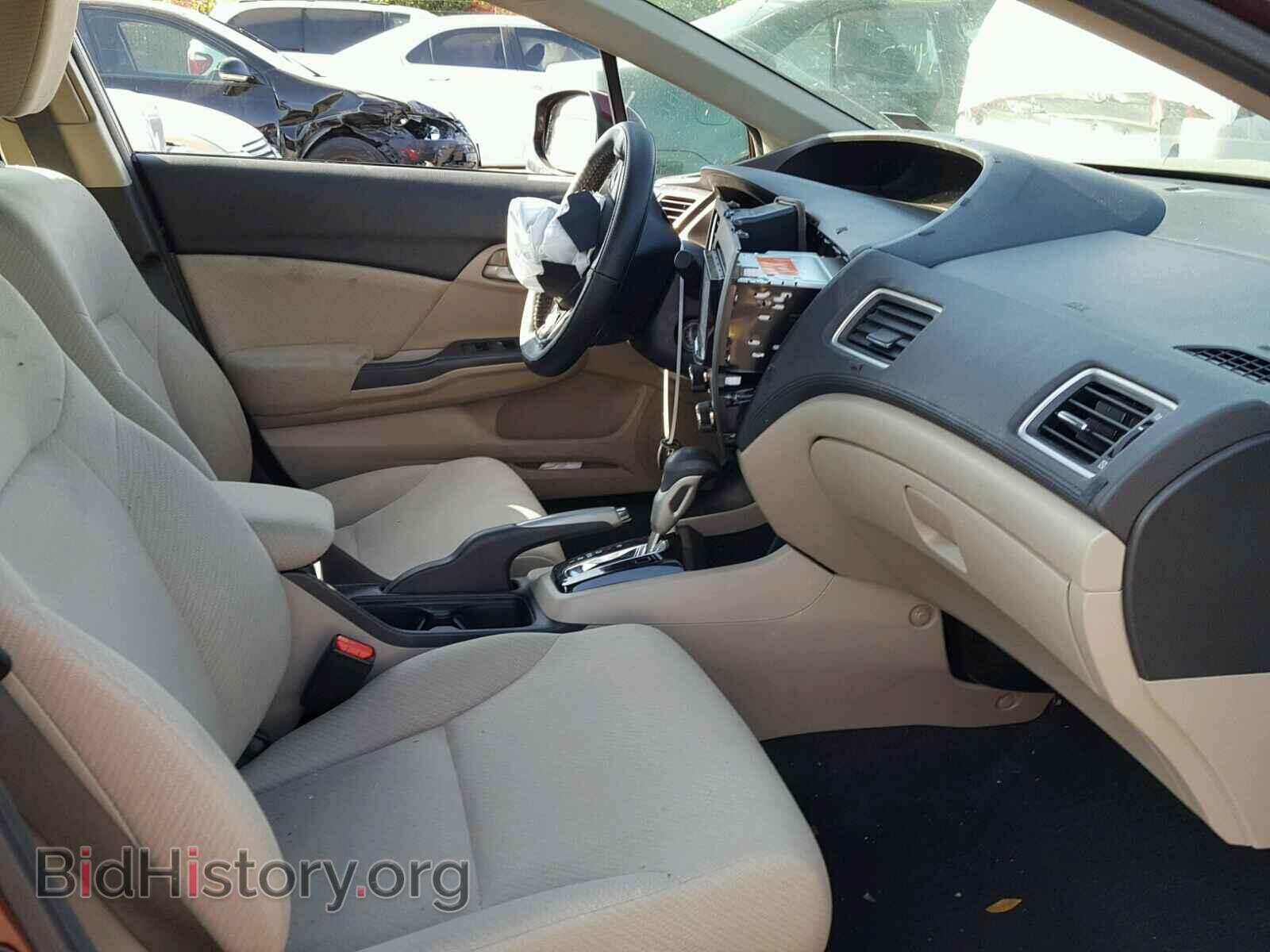 2013 HONDA CIVIC - VIN: 19XFB2F55DE287979 - Фото 5