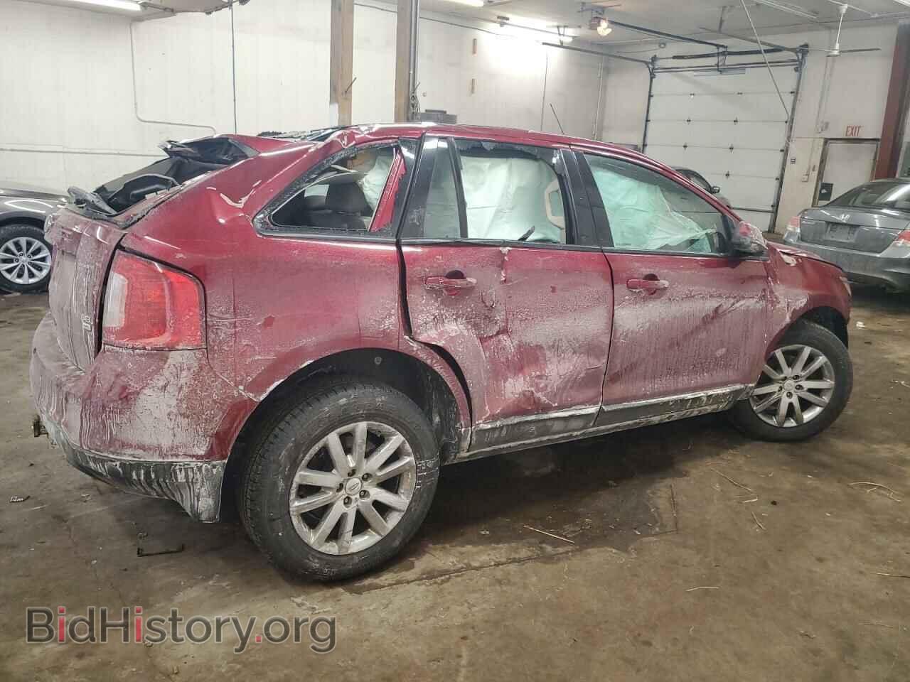 2014 FORD EDGE - VIN: 2FMDK4JC0EBA18012 - Фото 3