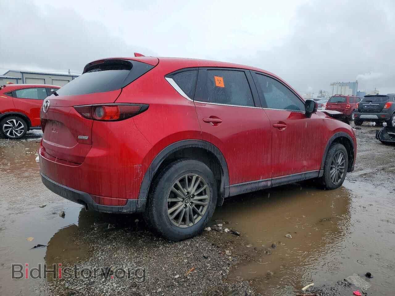 2017 MAZDA CX-5 - VIN: JM3KFBBL0H0105926 - Фото 3